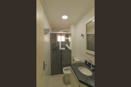 Banheiro de casa à venda com 2 quartos, 54m² em Distrito Industrial, Jundiaí