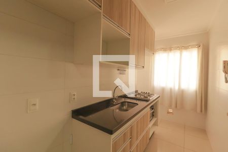 Cozinha e Área de Serviço de casa à venda com 2 quartos, 54m² em Distrito Industrial, Jundiaí