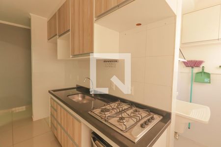 Cozinha e Área de Serviço de casa à venda com 2 quartos, 54m² em Distrito Industrial, Jundiaí