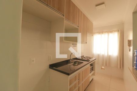 Cozinha e Área de Serviço de casa à venda com 2 quartos, 54m² em Distrito Industrial, Jundiaí
