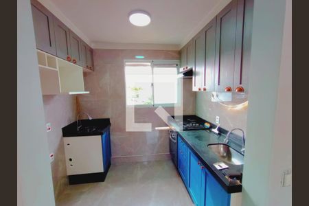 Cozinha de apartamento para alugar com 2 quartos, 39m² em Jardim Albertina, Guarulhos