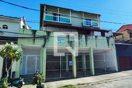Fachada de casa de condomínio à venda com 3 quartos, 59m² em Curicica, Rio de Janeiro