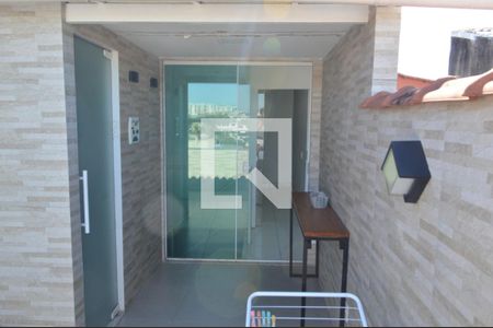 Terraço de casa de condomínio à venda com 3 quartos, 59m² em Curicica, Rio de Janeiro