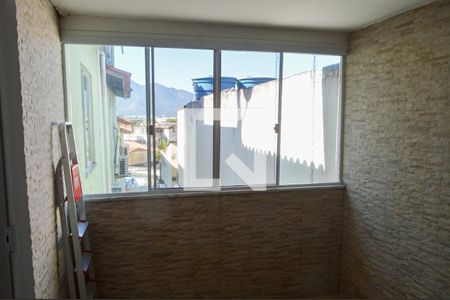 Varanda do Quarto 1 de casa de condomínio à venda com 3 quartos, 59m² em Curicica, Rio de Janeiro