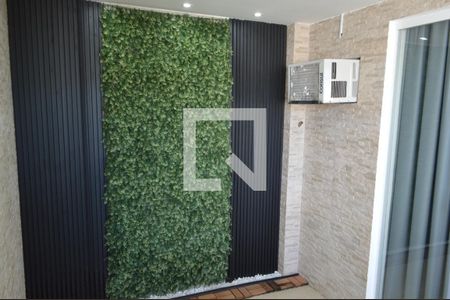 Varanda do Quarto 1 de casa de condomínio à venda com 3 quartos, 59m² em Curicica, Rio de Janeiro