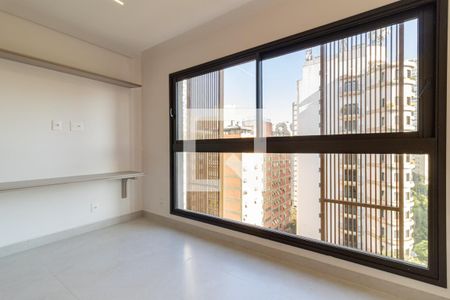 Studio de kitnet/studio para alugar com 1 quarto, 19m² em Indianópolis, São Paulo