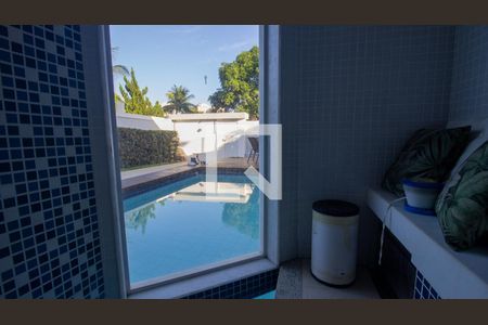 Área comum - Sauna de casa de condomínio à venda com 5 quartos, 374m² em Barra da Tijuca, Rio de Janeiro