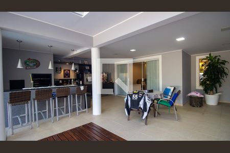 Área comum - Área Gourmet de casa de condomínio à venda com 5 quartos, 374m² em Barra da Tijuca, Rio de Janeiro