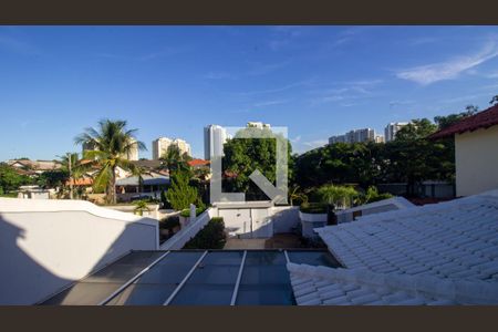 Vista da Suíte 4 de casa de condomínio à venda com 5 quartos, 374m² em Barra da Tijuca, Rio de Janeiro