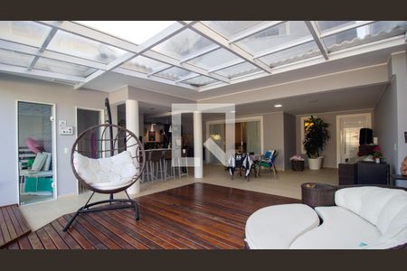 Área comum - Área Gourmet de casa de condomínio à venda com 5 quartos, 374m² em Barra da Tijuca, Rio de Janeiro