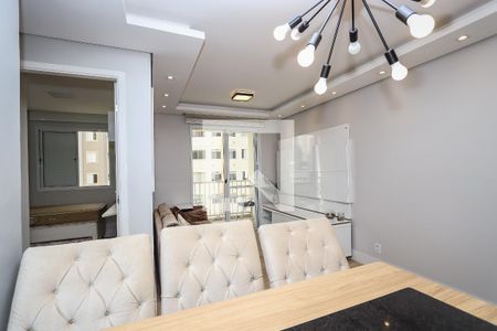 Sala de apartamento à venda com 2 quartos, 57m² em Parque Reboucas, São Paulo