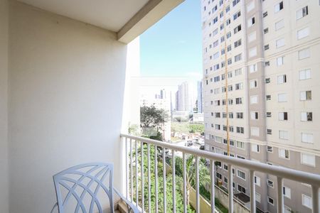 Varanda de apartamento à venda com 2 quartos, 57m² em Parque Reboucas, São Paulo