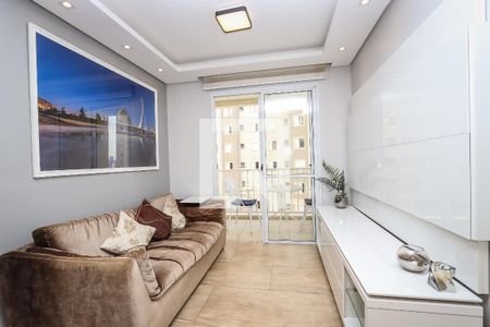 Sala de apartamento à venda com 2 quartos, 57m² em Parque Reboucas, São Paulo