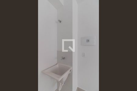Área de Serviço de apartamento para alugar com 2 quartos, 32m² em Parque Novo Mundo, Guarulhos