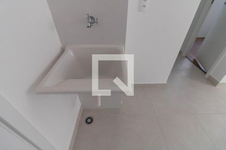 Área de Serviço de apartamento para alugar com 2 quartos, 32m² em Parque Novo Mundo, Guarulhos