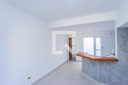 Sala/Cozinha de casa para alugar com 2 quartos, 64m² em Vila Pereira Cerca, São Paulo