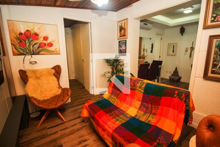 Sala de apartamento para alugar com 2 quartos, 62m² em Menino Deus, Porto Alegre