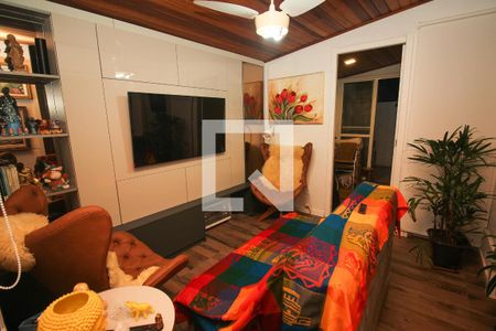 Sala de apartamento para alugar com 2 quartos, 62m² em Menino Deus, Porto Alegre