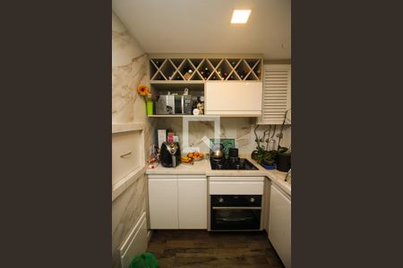 Cozinha de apartamento à venda com 2 quartos, 62m² em Menino Deus, Porto Alegre