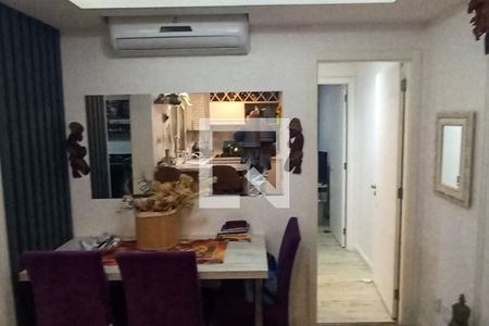 Sala de Jantar de apartamento para alugar com 2 quartos, 62m² em Menino Deus, Porto Alegre