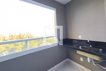 Varanda gourmet de apartamento para alugar com 2 quartos, 64m² em Parque Prado, Campinas