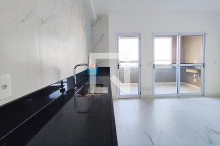 Cozinha de apartamento para alugar com 2 quartos, 64m² em Parque Prado, Campinas