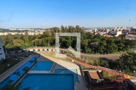 Vista Varanda de apartamento para alugar com 2 quartos, 64m² em Parque Prado, Campinas