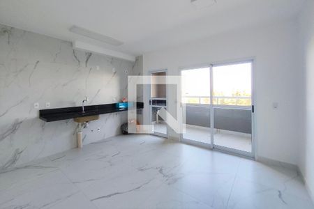 Sala de apartamento para alugar com 2 quartos, 64m² em Parque Prado, Campinas