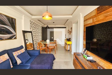 Sala de apartamento à venda com 3 quartos, 68m² em Jardim Taquaral, São Paulo