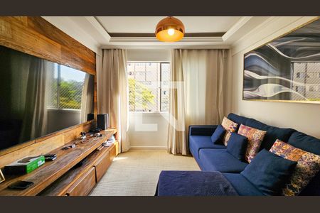 Sala de apartamento à venda com 3 quartos, 68m² em Jardim Taquaral, São Paulo