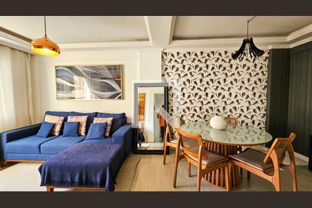 Sala de apartamento à venda com 3 quartos, 68m² em Jardim Taquaral, São Paulo