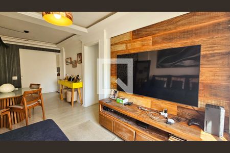 Sala de apartamento à venda com 3 quartos, 68m² em Jardim Taquaral, São Paulo