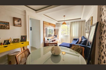 Sala de apartamento à venda com 3 quartos, 68m² em Jardim Taquaral, São Paulo