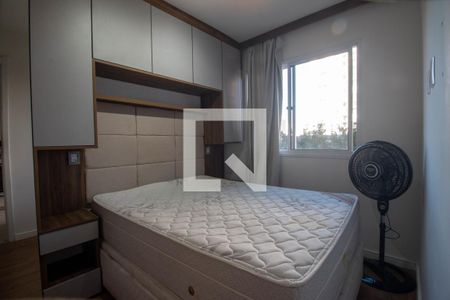 Quarto 1 de apartamento à venda com 1 quarto, 28m² em Jardim Caravelas, São Paulo