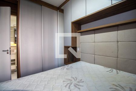Quarto 1 de apartamento à venda com 1 quarto, 28m² em Jardim Caravelas, São Paulo