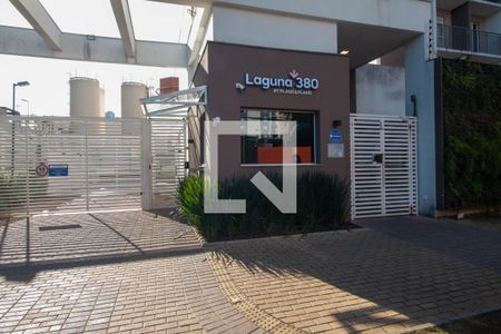 Fachada de apartamento à venda com 1 quarto, 28m² em Jardim Caravelas, São Paulo