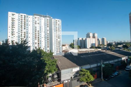 Varanda de apartamento à venda com 1 quarto, 28m² em Jardim Caravelas, São Paulo