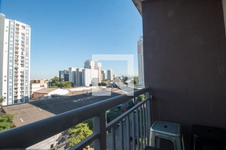 Varanda de apartamento à venda com 1 quarto, 28m² em Jardim Caravelas, São Paulo