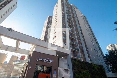 Fachada de apartamento à venda com 1 quarto, 28m² em Jardim Caravelas, São Paulo