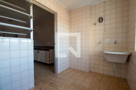 Área de Serviço de apartamento à venda com 3 quartos, 87m² em Santo Amaro, São Paulo