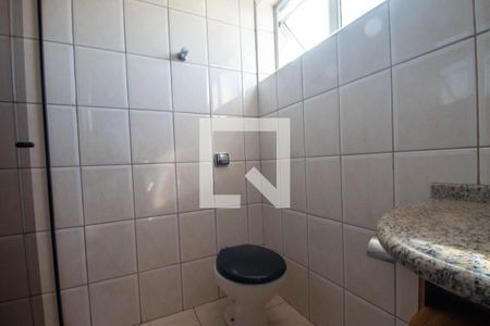 Banheiro Suíte de apartamento à venda com 3 quartos, 87m² em Santo Amaro, São Paulo