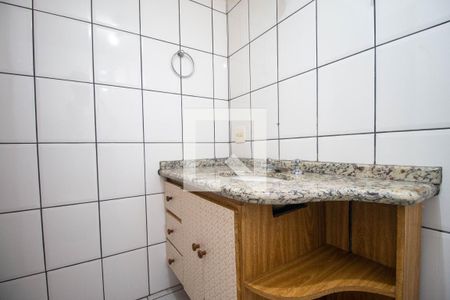 Banheiro  de apartamento à venda com 3 quartos, 87m² em Santo Amaro, São Paulo