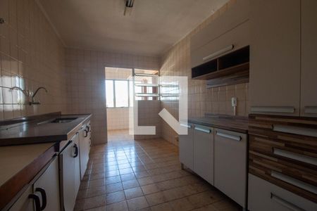 Cozinha de apartamento à venda com 3 quartos, 87m² em Santo Amaro, São Paulo