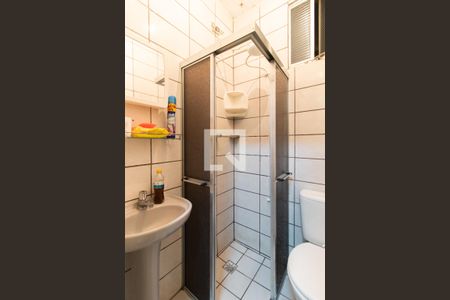 Banheiro de apartamento para alugar com 1 quarto, 25m² em Cidade Baixa, Porto Alegre