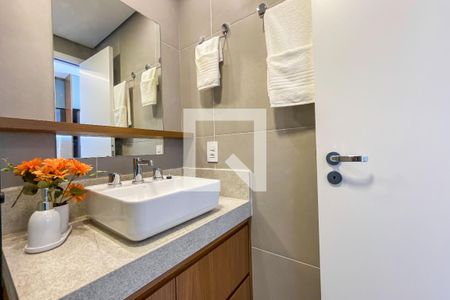 Banheiro de kitnet/studio à venda com 1 quarto, 22m² em Vila Mariana, São Paulo