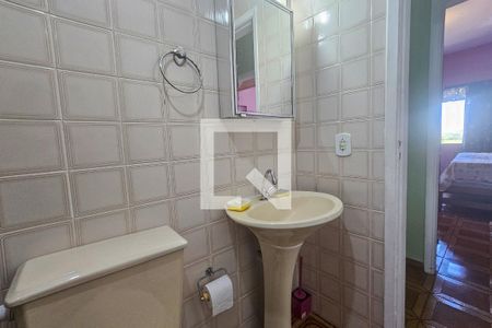 Banheiro da Suíte de apartamento para alugar com 2 quartos, 130m² em Jardim Las Palmas, Guarujá