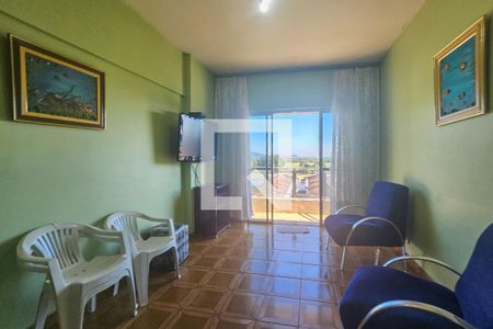 Sala de apartamento para alugar com 2 quartos, 130m² em Jardim Las Palmas, Guarujá