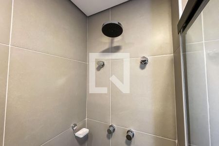 Banheiro de kitnet/studio à venda com 1 quarto, 23m² em Vila Mariana, São Paulo
