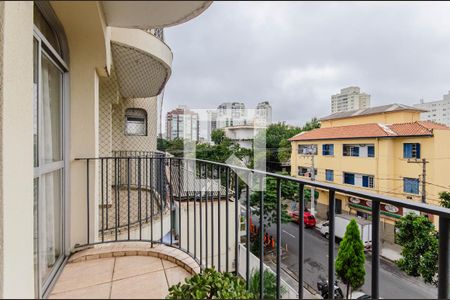 Varanda da Sala de apartamento à venda com 3 quartos, 130m² em Vila Mariana, São Paulo