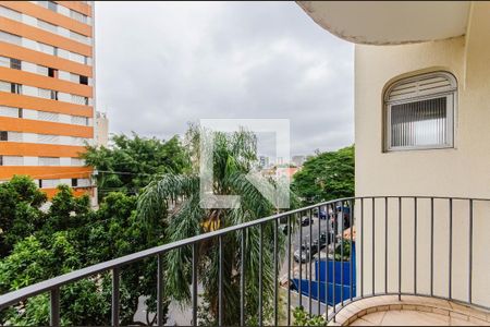 Varanda da Sala de apartamento à venda com 3 quartos, 130m² em Vila Mariana, São Paulo